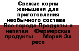 Свежие корни женьшеня для приготовления необычного состава - Все города Продукты и напитки » Фермерские продукты   . Марий Эл респ.